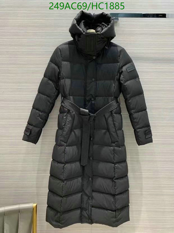 Down jacket Women-Burberry, Code: HC1885,$: 249USD