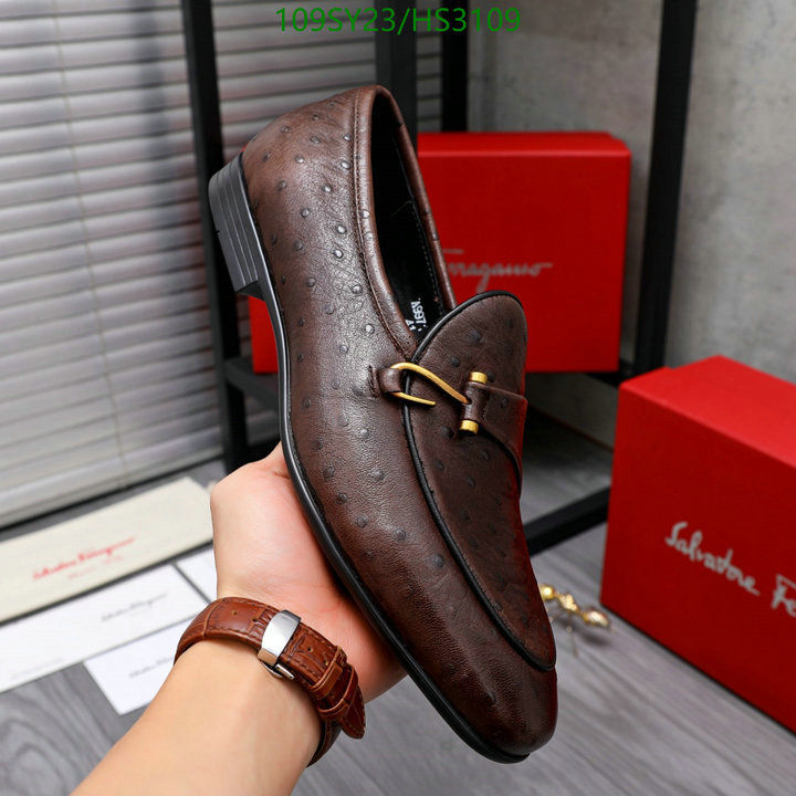 Men shoes-Ferragamo, Code: HS3109,$: 109USD