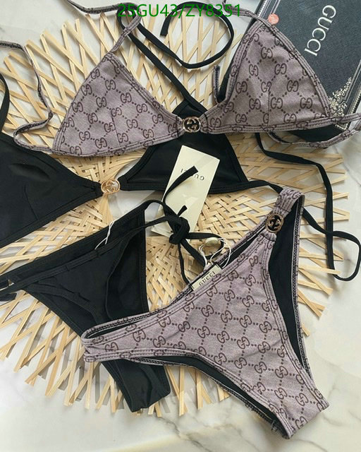 Swimsuit-GUCCI, Code: ZY8351,$: 25USD