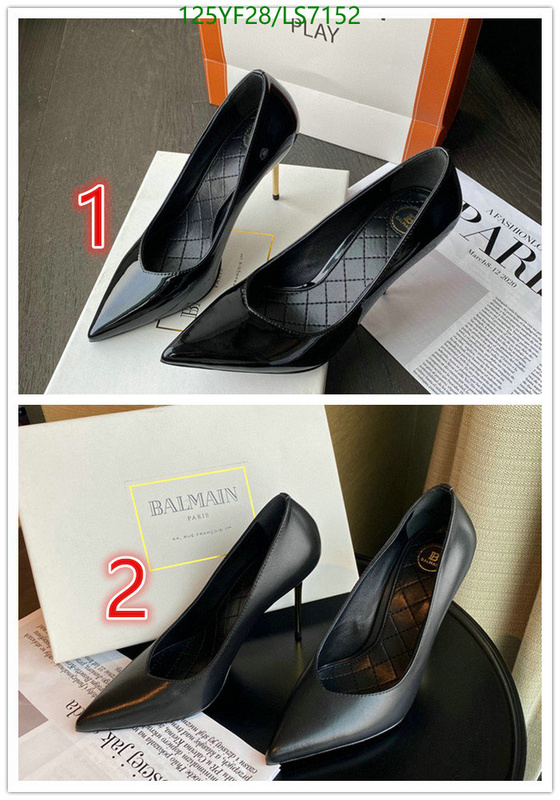 Women Shoes-Balmain, Code: LS7152,$: 125USD