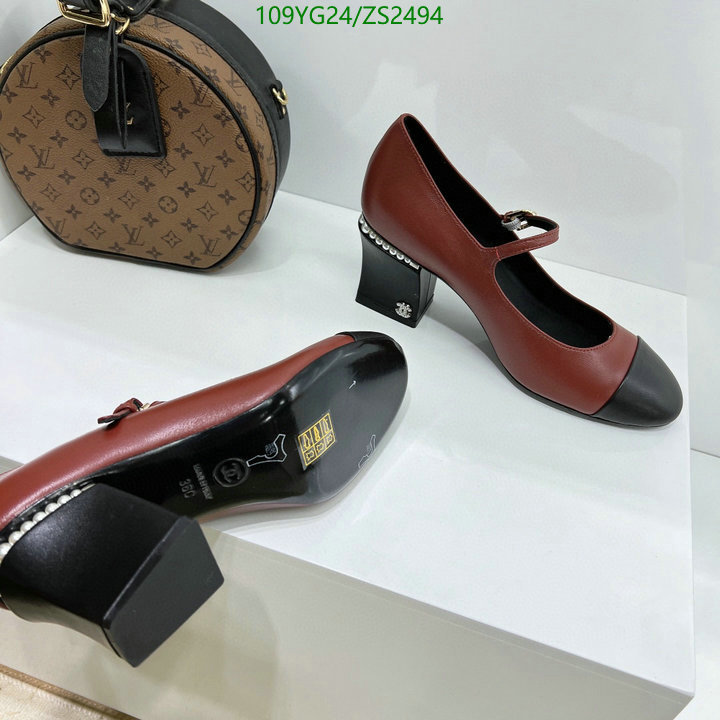 Women Shoes-Chanel,Code: ZS2494,$: 109USD