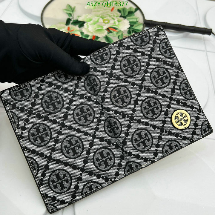 Tory Burch Bag-(4A)-Wallet,Code: HT3377,$: 45USD