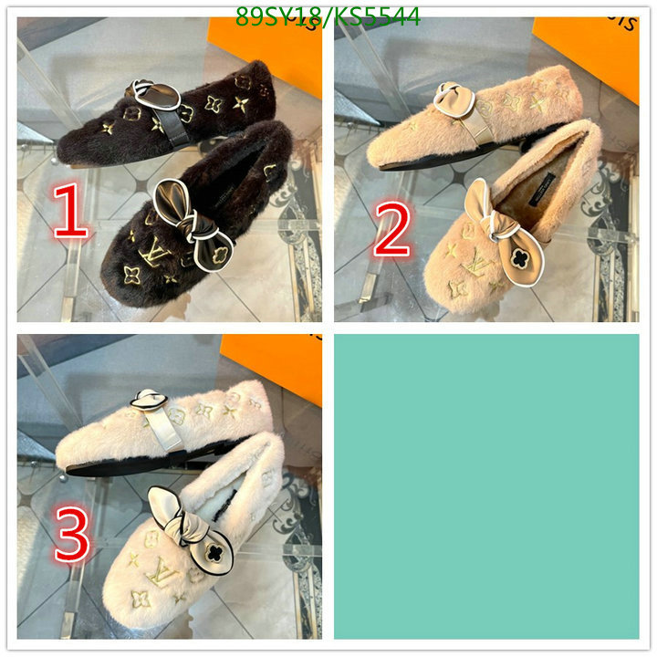 Women Shoes-LV, Code: KS5544,$: 89USD