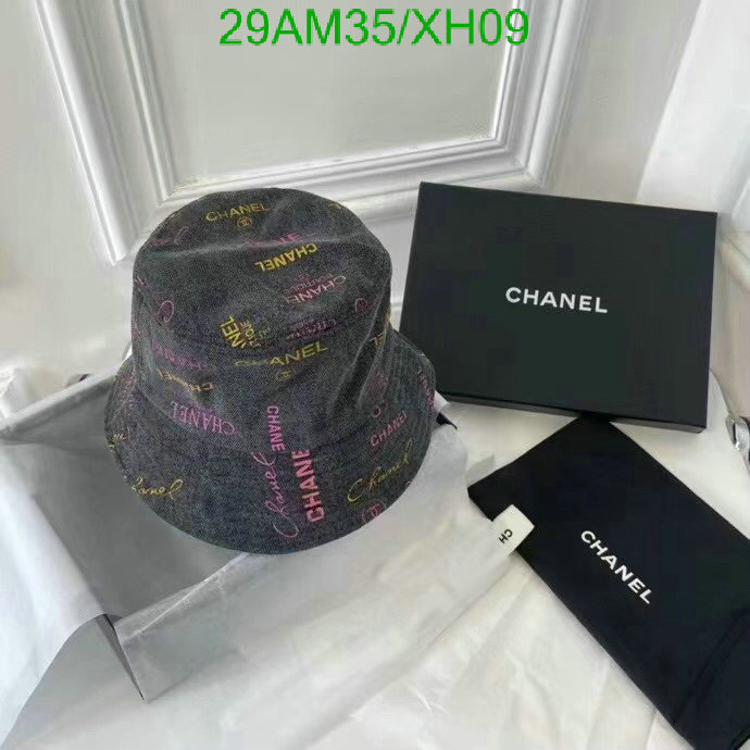 Cap -(Hat)-Chanel, Code: XH09,$: 29USD