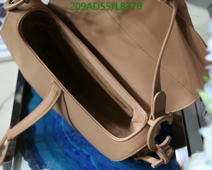 Dior Bags -(Mirror)-Saddle-,Code: LB378,$: 209USD