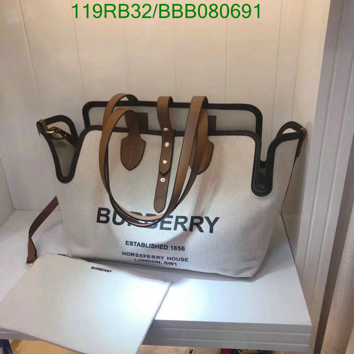 Burberry Bag-(4A)-Handbag-,Code: BBB080691,$:119USD