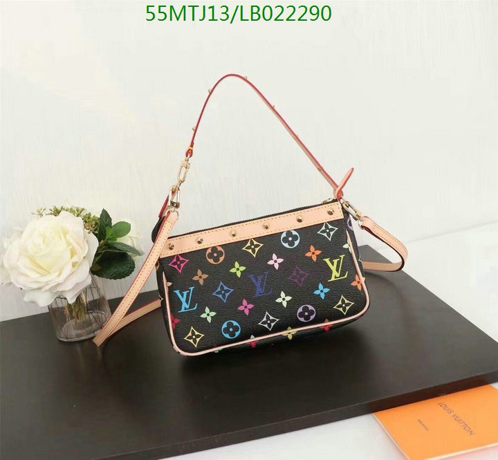 LV Bags-(4A)-Pochette MTis Bag-Twist-,Code: LB022290,$: 55USD