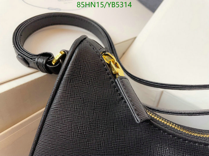 Prada Bag-(4A)-Re-Edition 2000,Code: YB5314,$: 85USD