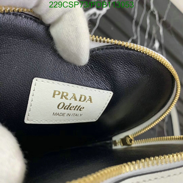 Prada Bag-(Mirror)-Diagonal-,Code: PDB113053,$: 229USD