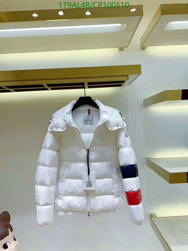 Down jacket Men-Moncler, Code: CP100510,$:179USD