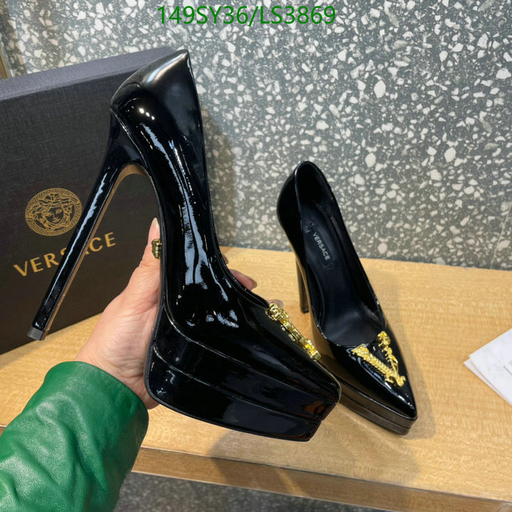 Women Shoes-Versace, Code: LS3869,$: 149USD