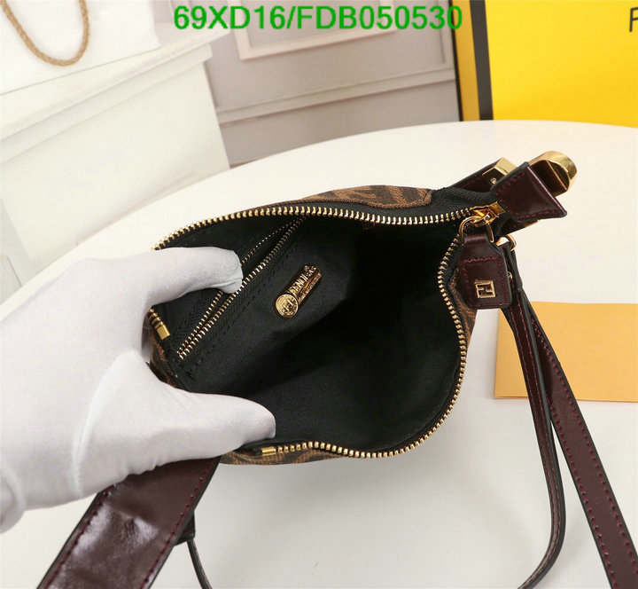 Fendi Bag-(4A)-Diagonal-,Code: FDB050530,$: 69USD