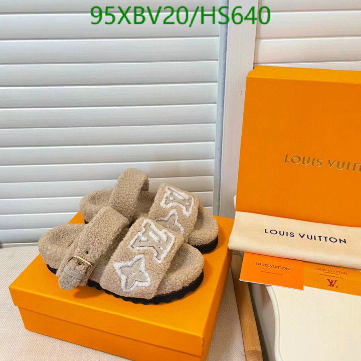 Women Shoes-LV, Code: HS640,$: 95USD