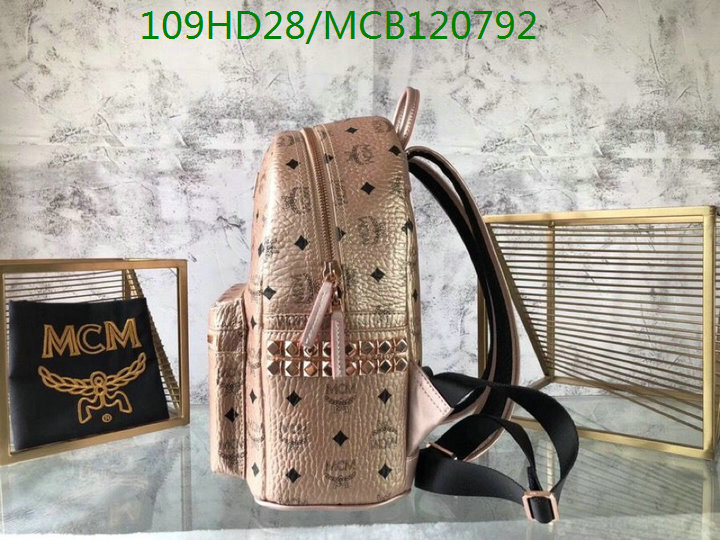 MCM Bag-(Mirror)-Backpack-,Code: MCB120792,$: 109USD