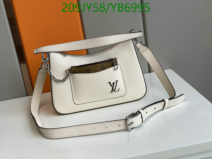 LV Bags-(Mirror)-Pochette MTis-Twist-,Code: YB6995,$: 209USD