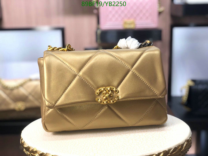 Chanel Bags ( 4A )-Diagonal-,Code: YB2250,$: 89USD