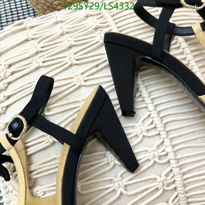 Women Shoes-Chanel,Code: LS4332,$: 129USD