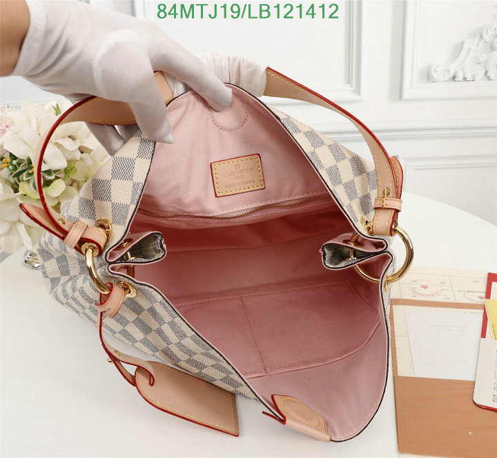 LV Bags-(4A)-Handbag Collection-,Code: LB121412,$: 84USD