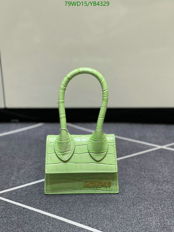 Jacquemus Bag-(4A)-Handbag-,Code: YB4329,$: 79USD
