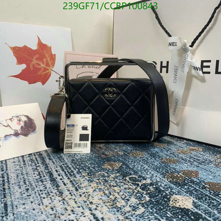 Chanel Bags -(Mirror)-Diagonal-,Code: CCBP100843,$: 239USD