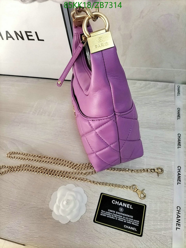 Chanel Bags -(Mirror)-Diagonal-,Code: ZB7314,$: 85USD