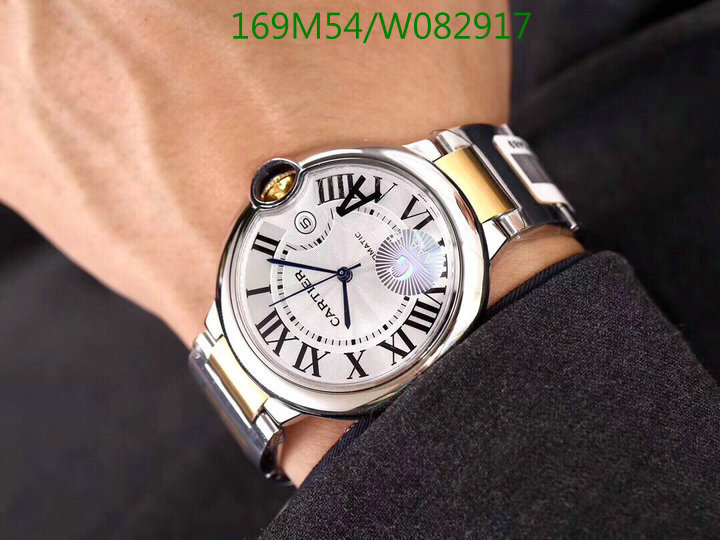 Watch-4A Quality-Cartier, Code: W082917,$:169USD