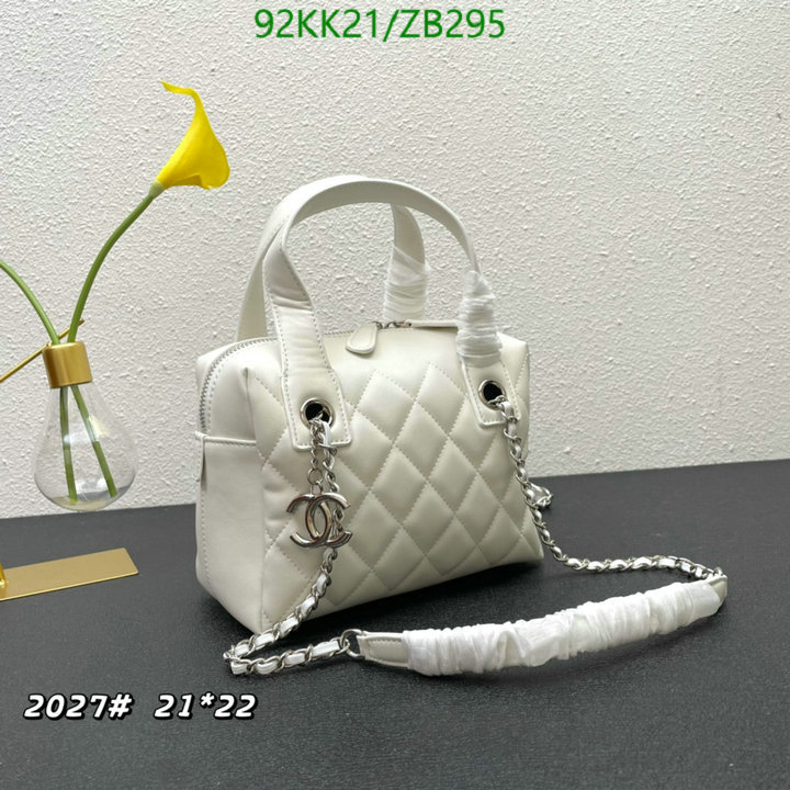 Chanel Bags ( 4A )-Diagonal-,Code: ZB295,$: 92USD