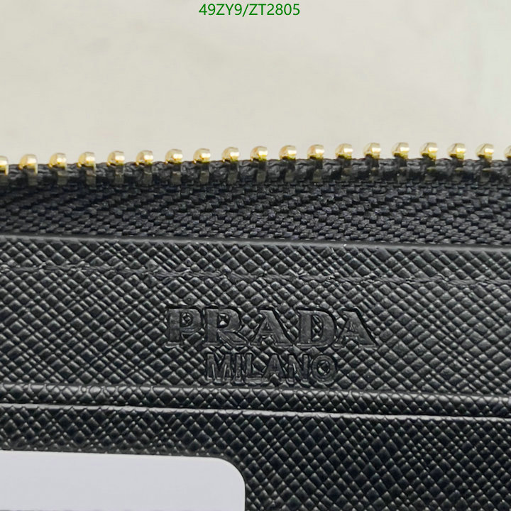 Prada Bag-(4A)-Wallet-,Code: ZT2805,$: 49USD