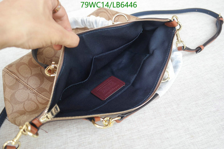 Coach Bag-(4A)-Tote-,Code: LB6446,$: 79USD