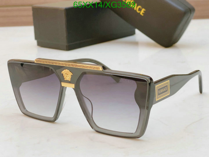 Glasses-Versace, Code: XG3569,$: 65USD