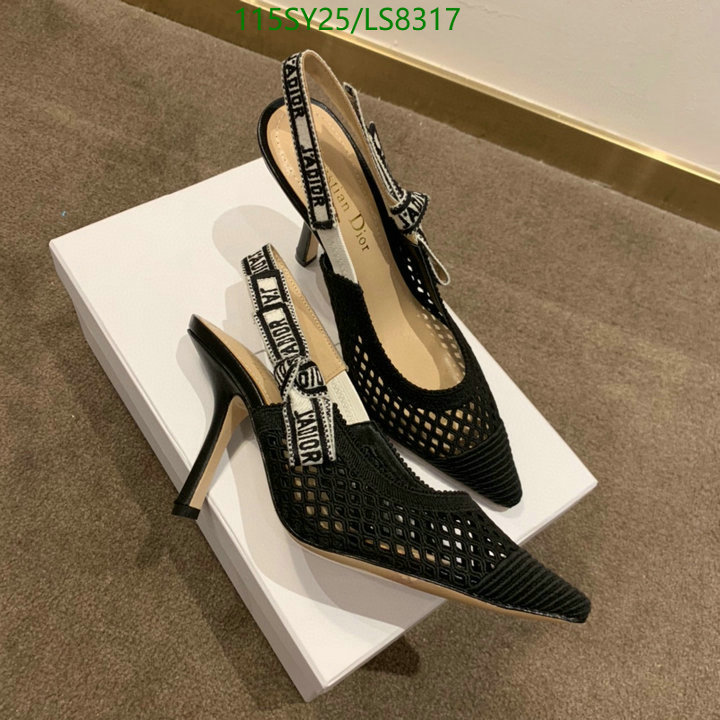 Women Shoes-Dior Code: LS8317 $: 115USD