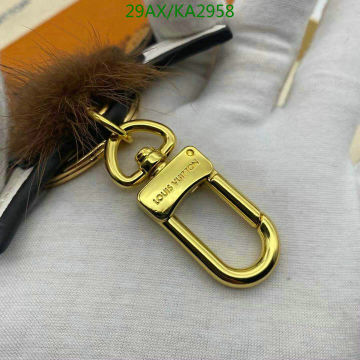 Key pendant-LV,Code: KA2958,$: 29USD