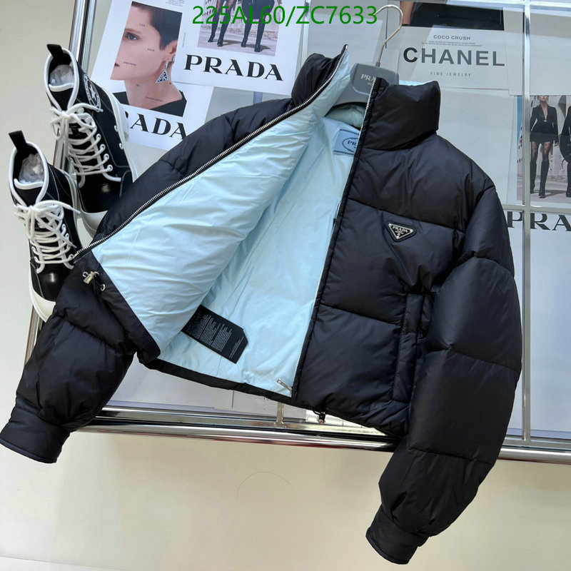 Down jacket Women-Prada, Code: ZC7633,$: 225USD