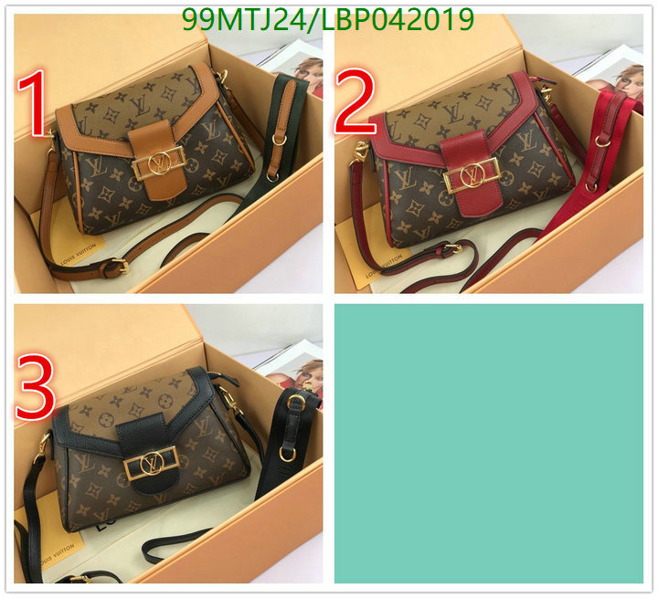 LV Bags-(4A)-Pochette MTis Bag-Twist-,Code: LBP042019,$: 99USD