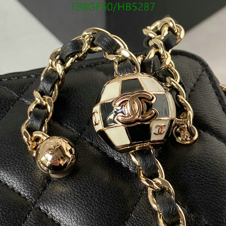 Chanel Bags -(Mirror)-Vanity--,Code: HB5287,$: 189USD