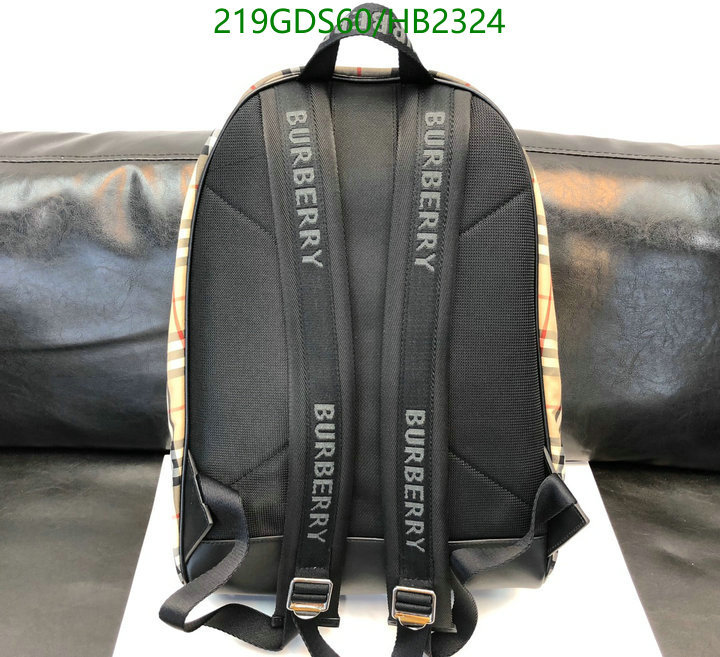 Burberry Bag-(Mirror)-Backpack-,Code: HB2324,$: 219USD