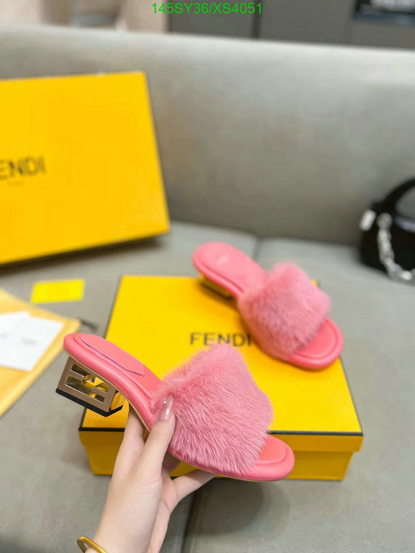 Women Shoes-Fendi, Code: XS4051,$: 145USD