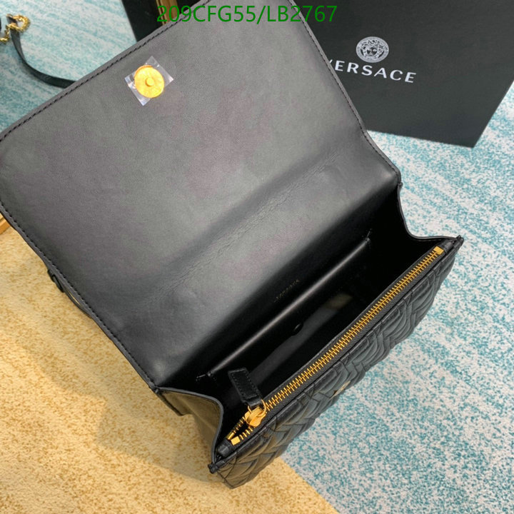 Versace Bag-(Mirror)-Diagonal-,Code: LB2767,$: 209USD