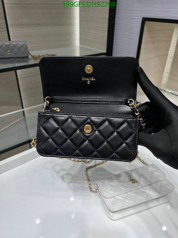 Chanel Bags -(Mirror)-Diagonal-,Code: HB2208,$: 199USD