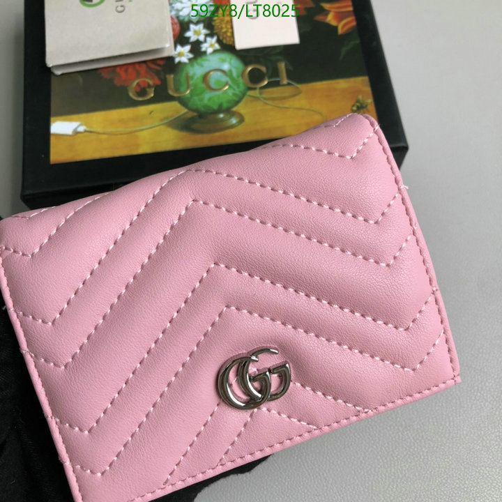 Gucci Bag-(4A)-Wallet-,Code: LT8025,$: 59USD