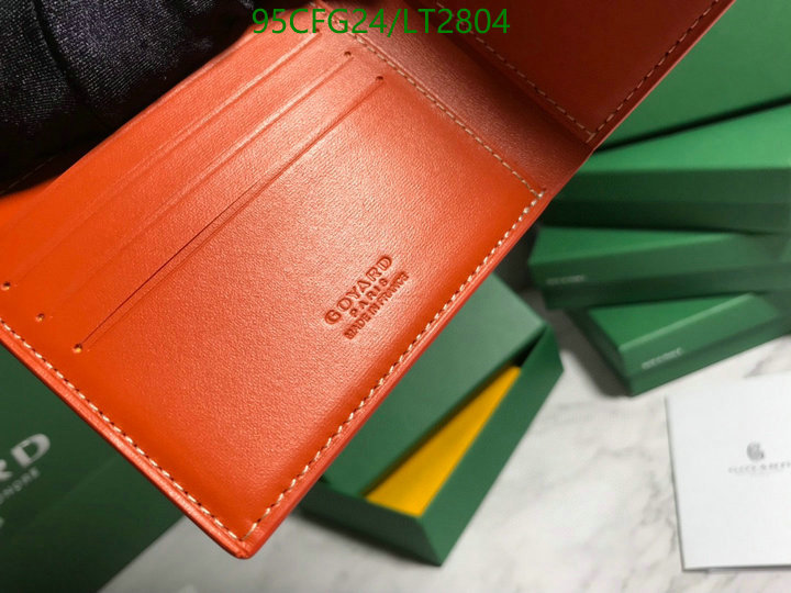 Goyard Bag-(Mirror)-Wallet-,Code: LT2804,$: 95USD