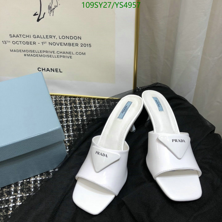 Women Shoes-Prada, Code: YS4957,$: 109USD