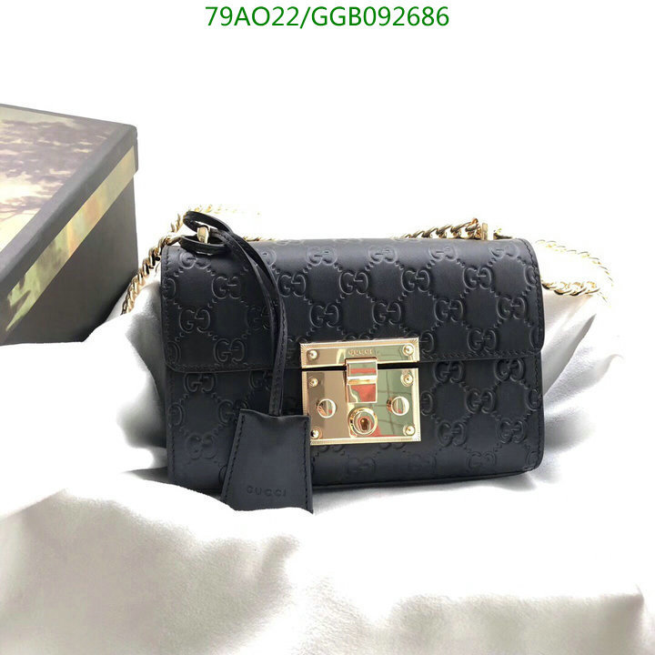 Gucci Bag-(4A)-Padlock-,Code: GGB092686,