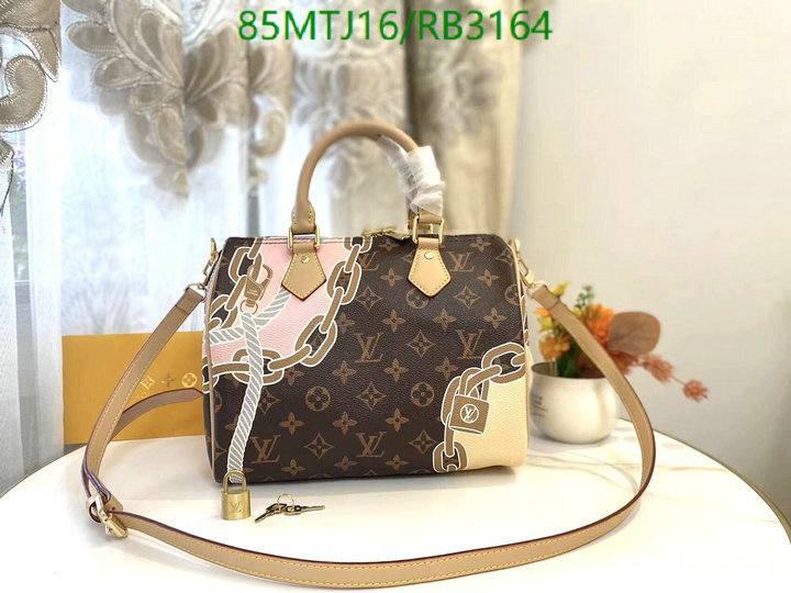 LV Bags-(4A)-Handbag Collection-,Code: RB3164,$: 85USD