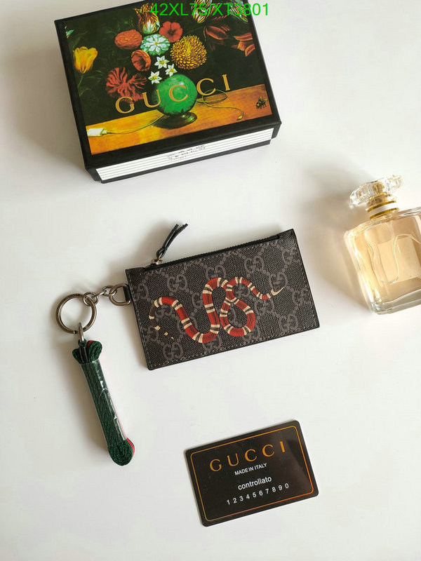 Gucci Bag-(4A)-Wallet-,Code: XT3801,$: 42USD