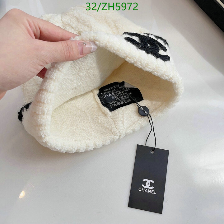 Cap -(Hat)-Chanel,Code: ZH5972,$: 32USD