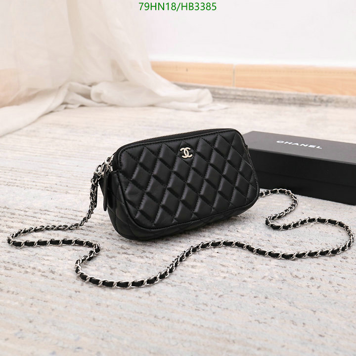 Chanel Bags ( 4A )-Diagonal-,Code: HB3385,$: 79USD