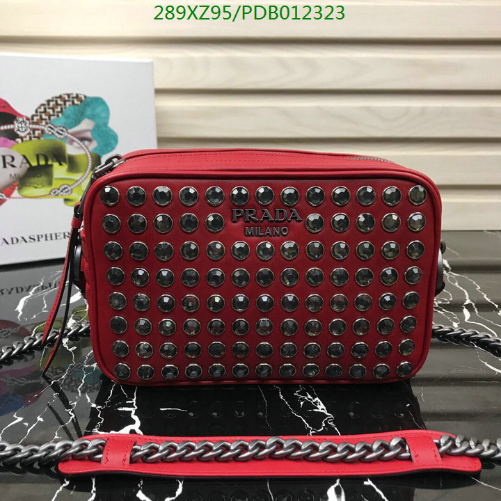 Prada Bag-(Mirror)-Diagonal-,Code: PDB012323,$:289USD