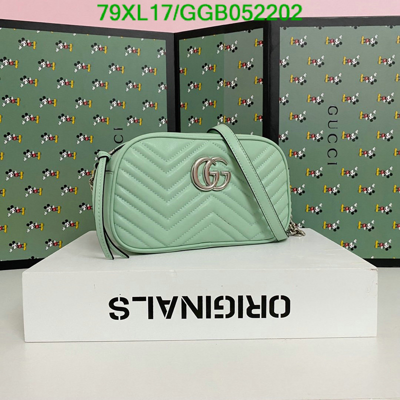 Gucci Bag-(4A)-Marmont,Code: GGB052202,$: 79USD