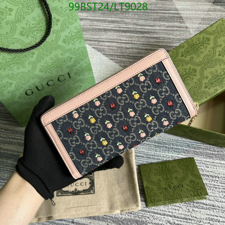 Gucci Bag-(Mirror)-Wallet-,Code: LT9028,$: 99USD